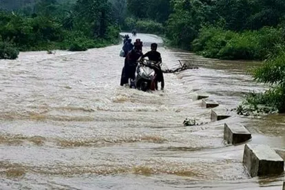 Cảnh báo lũ lên trên các sông từ Hà Tĩnh đến Quảng Bình