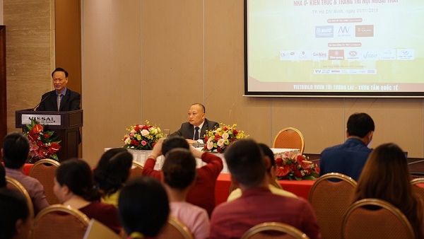 Gần 1.600 gian hàng tham gia triển lãm “Nhà ở – Kiến trúc và Trang trí nội ngoại thất”