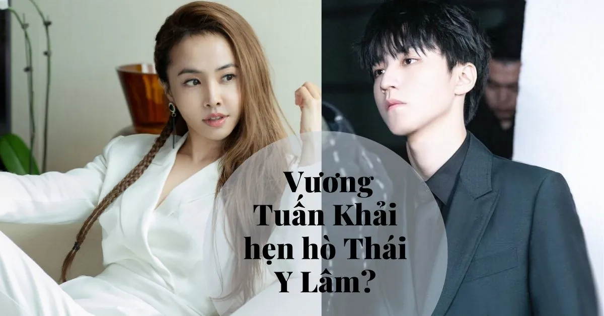 Vương Tuấn Khải TFBoys quen bạn gái lớn tuổi?