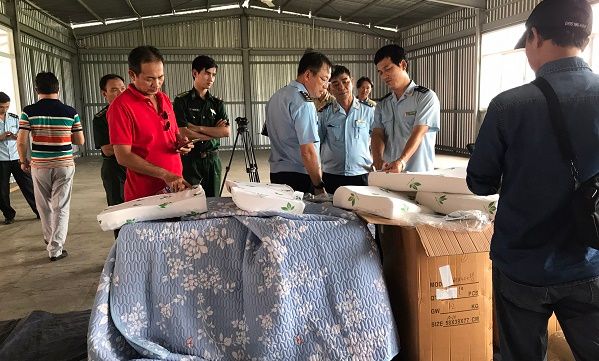 Nhiều vụ vi phạm trong lĩnh vực hải quan bị phát hiện trong cùng 1 ngày