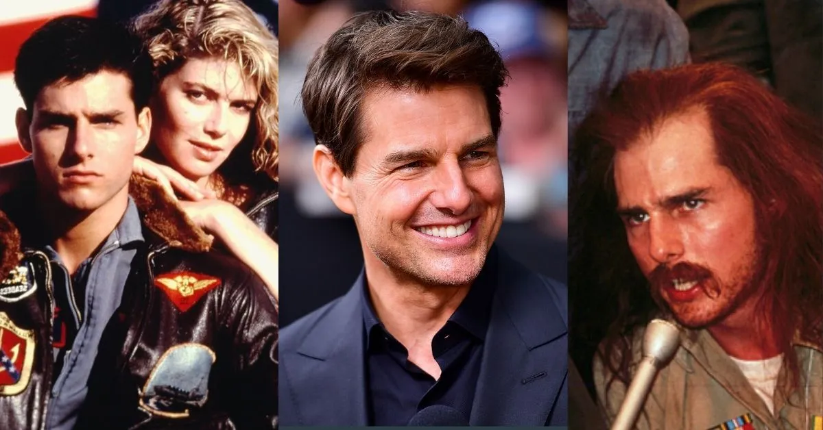 31 bộ phim của tài tử Tom Cruise đóng hay nhất trong sự nghiệp