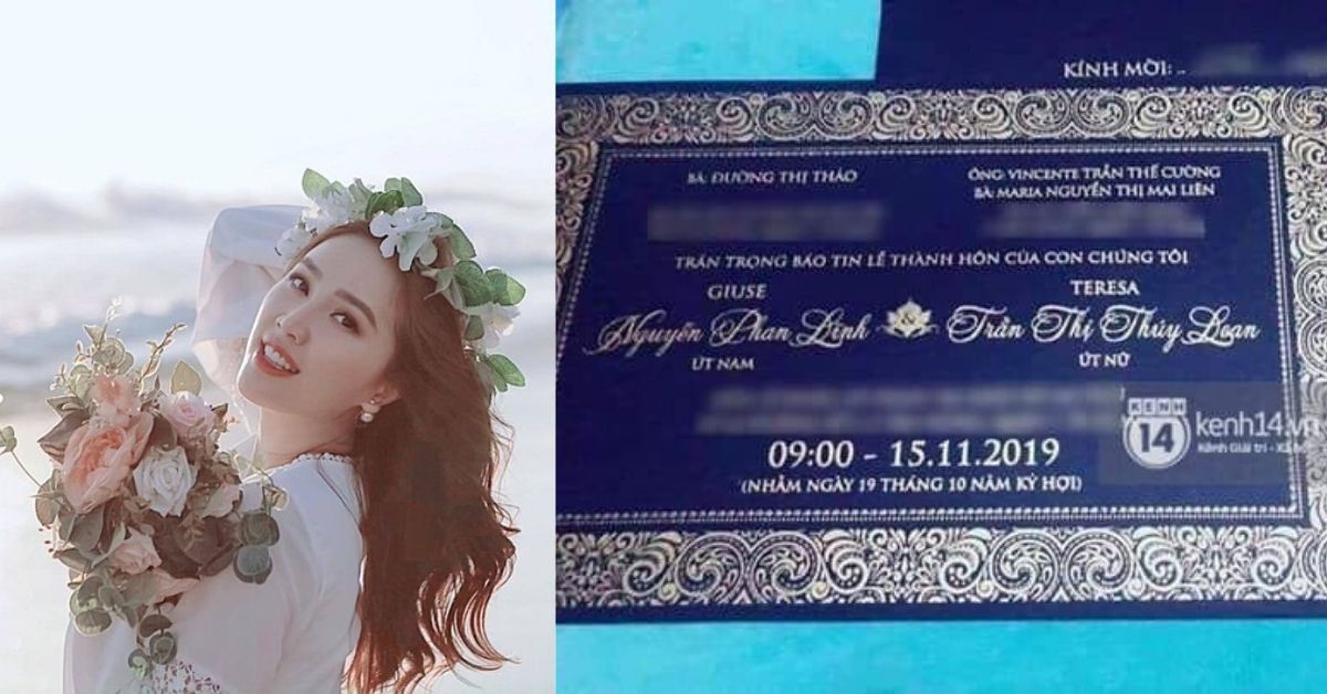 Không nói không rằng, Bảo Thy chuẩn bị lên xe hoa cùng với bạn trai lâu năm vào ngày 16/11?