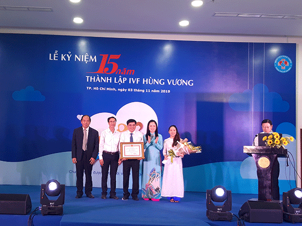 Khoa Hiếm muộn - Bệnh viện Hùng Vương được cấp chứng chỉ hỗ trợ sinh sản quốc tế RTAC