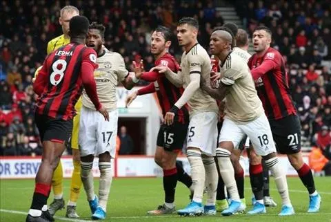 Những thống kê ấn tượng trận Bournemouth 1-0 MU