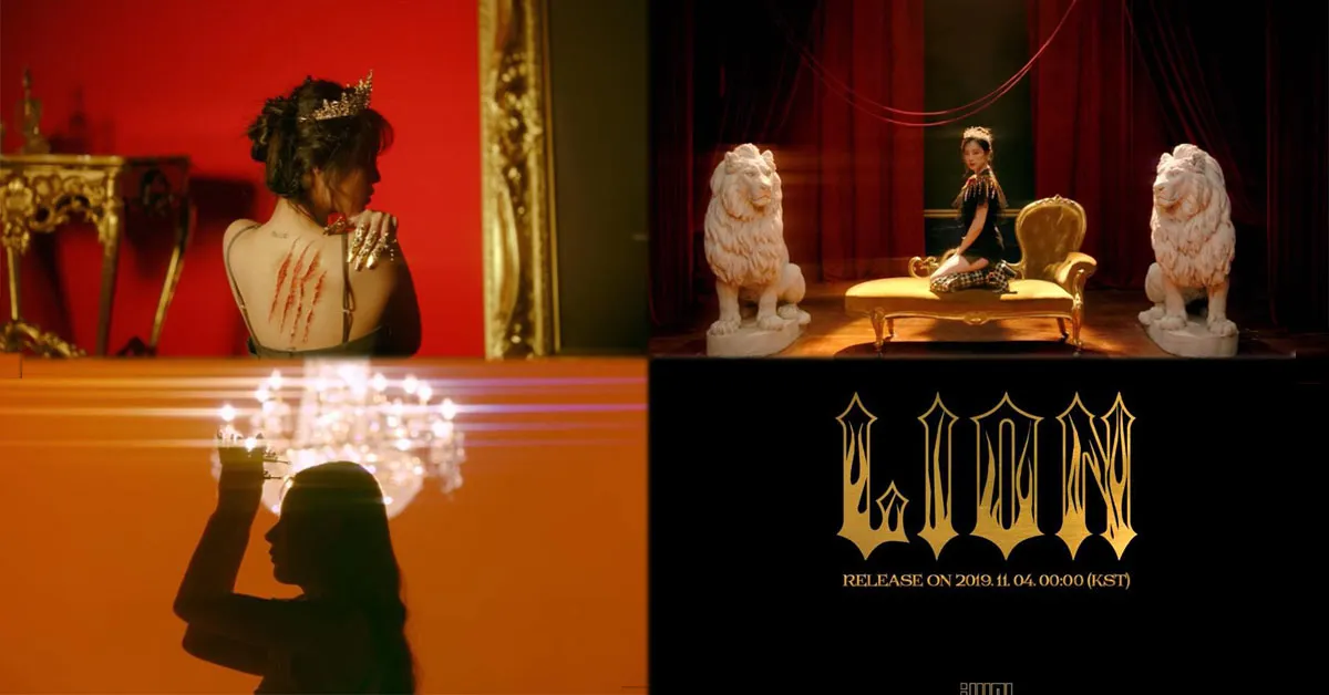 Nhân lúc tên tuổi còn chưa hạ nhiệt, (G)I-DLE tung teaser Mv cho LION