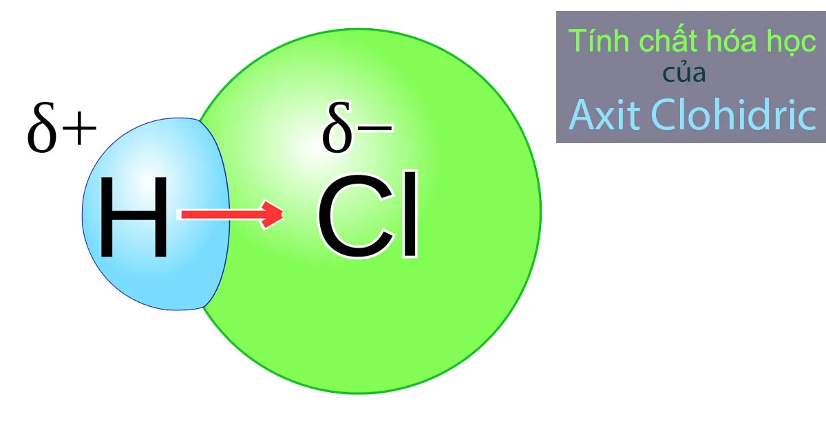 Tính chất hoá học của axit clohiđric HCl