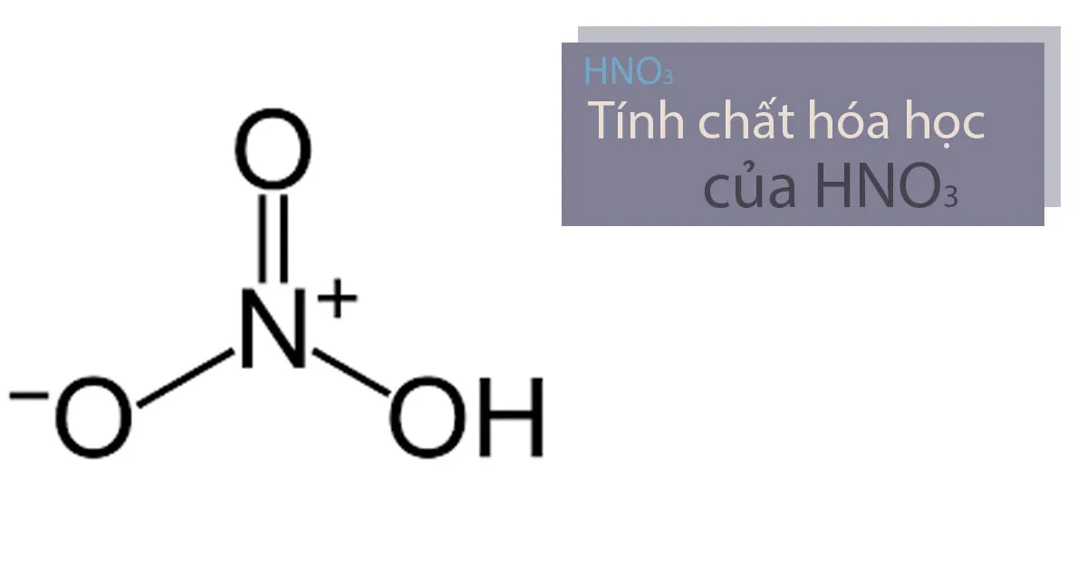 Tính chất hóa học của HNO3 - Axit Nitric