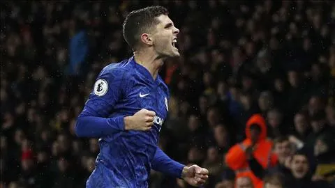 Tin thể thao 5/11: Pulisic tin Chelsea có thể đánh bại mọi đối thủ