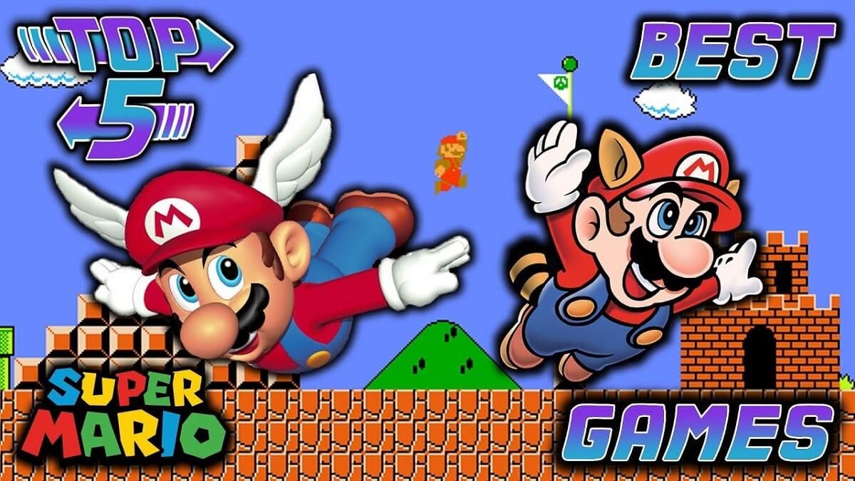 Tìm về tuổi thơ với các game Mario hay trên Android và iOS