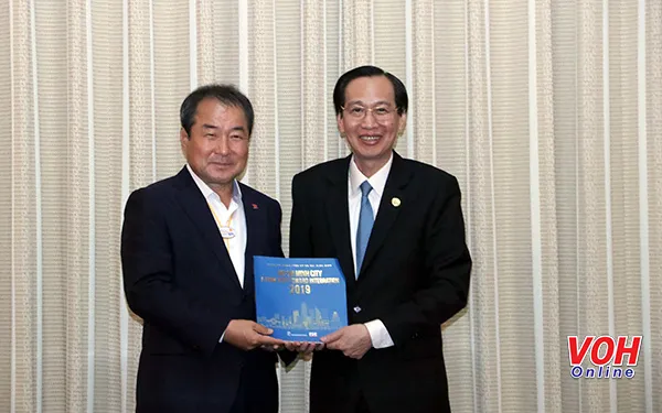 TPHCM và thành phố Gimcheon tăng cường hợp tác trên nhiều lĩnh vực