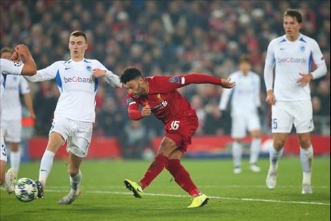 Chamberlain lên tiếng sau chiến thắng trước Genk