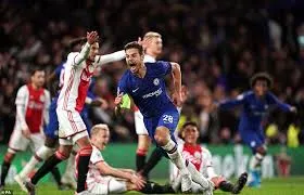 Video Cup C1 ngày 6/11: Chelsea ngược dòng hòa - Ajax Inter thua ngược Dortmund 