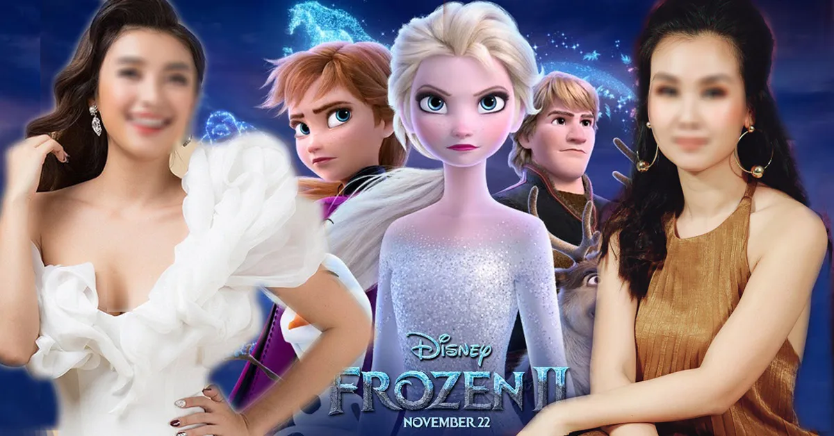 Frozen 2 sắp ra rạp, dàn diễn viên lồng tiếng phim tại Việt Nam được hé lộ