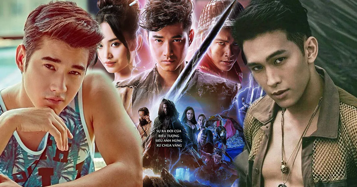 Trai Đẹp MV Hương Giang Philip Thinroj đối đầu Mario Maurer trong Khun Phaen: Huyền Thoại Bắt Đầu