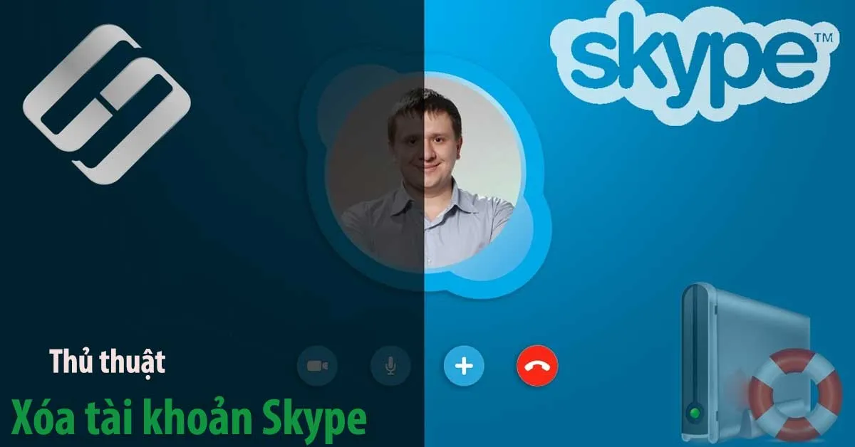 Thủ thuật xóa tài khoản Skype Microsoft cho người dùng mới