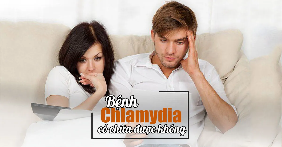 Bệnh Chlamydia có chữa được không?