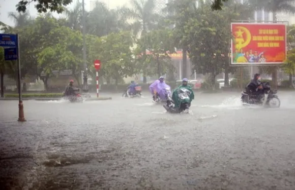 Dự báo thời tiết 3 ngày tới (8/11 - 10/11): Cuối tuần Trung Bộ và Tây Nguyên có mưa to