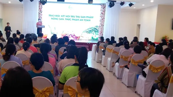 Kêu gọi sản xuất và tiêu thụ nông sản thực phẩm an toàn