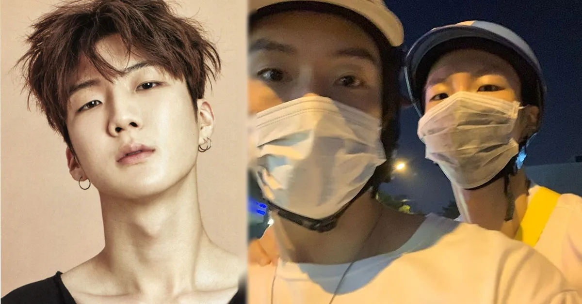 WINNER Lee Seunghoon chấp hành luật giao thông Việt Nam, fan phấn khích vì đáng yêu