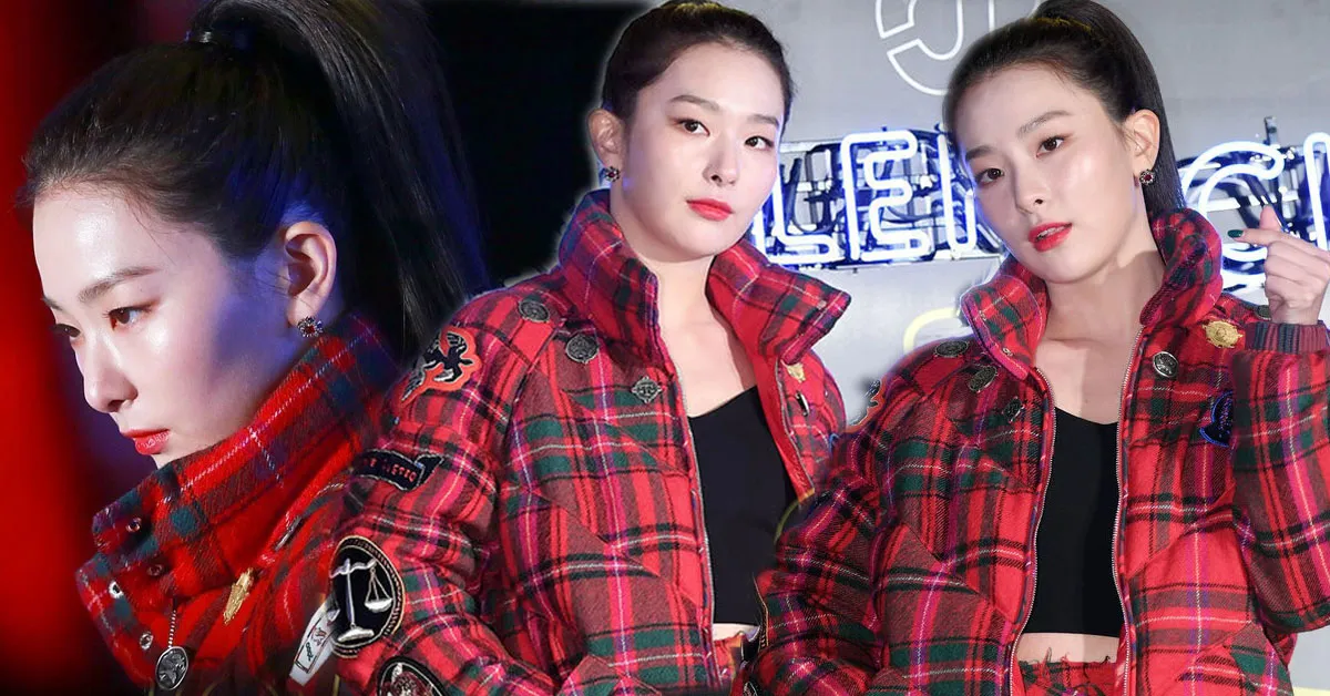 Seulgi (Red Velvet) bùng nổ khí chất girl crush khi đánh lẻ tại sự kiện