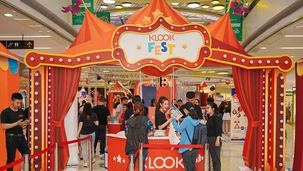 Lễ hội du lịch Klook Fest lần đầu đến Việt Nam
