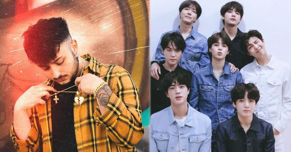 Chẳng những đạo nhạc của BTS mà nam ca sĩ người Ý còn miệt thị nhóm nhạc toàn cầu