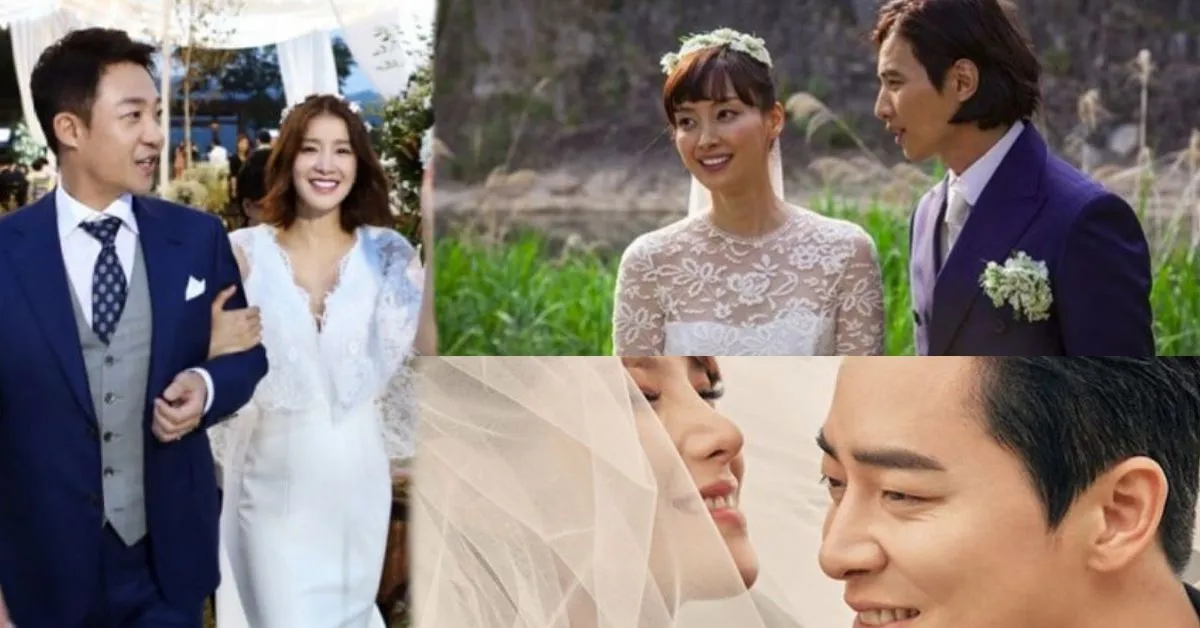 Đám cưới của những cặp đôi vàng Kbiz chứng minh tình yêu là có thật