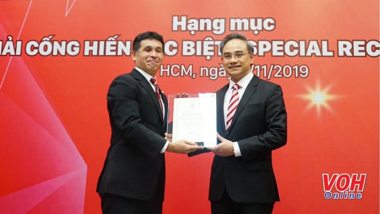 2 doanh nghiệp Việt Nam được vinh danh Giải Cống hiến của Nhật Bản
