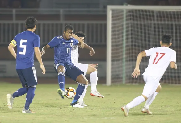 U19 Việt Nam hòa U19 Nhật Bản, giành vé vào chung kết U19 châu Á 2020