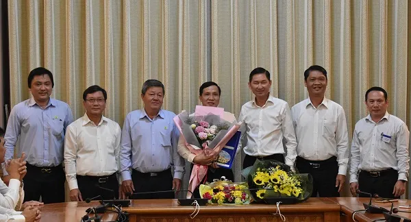 TPHCM trao quyết định bổ nhiệm nhân sự cho một số đơn vị
