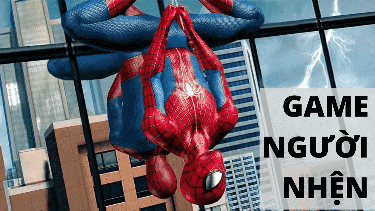 7 game người nhện đỉnh nhất của Marvel cho Android và iOS