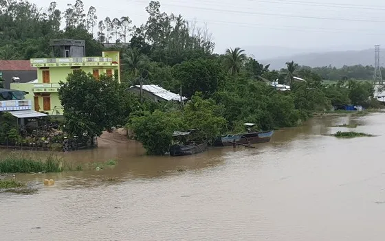 Người dân ở Phú Yên, Đắk Lắk, Lâm Đồng nhọc nhằn chống lũ