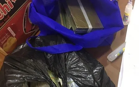 Cô giáo tiểu học hối lộ gần 1 tỷ đồng, xin giữ lại số ma túy bị bắt quả tang