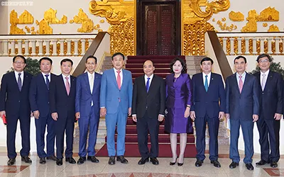 Tập đoàn Tài chính Hana, Hàn Quốc trở thành cổ đông chiến lược của BIDV