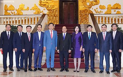 Tập đoàn Tài chính Hana, Hàn Quốc trở thành cổ đông chiến lược của BIDV
