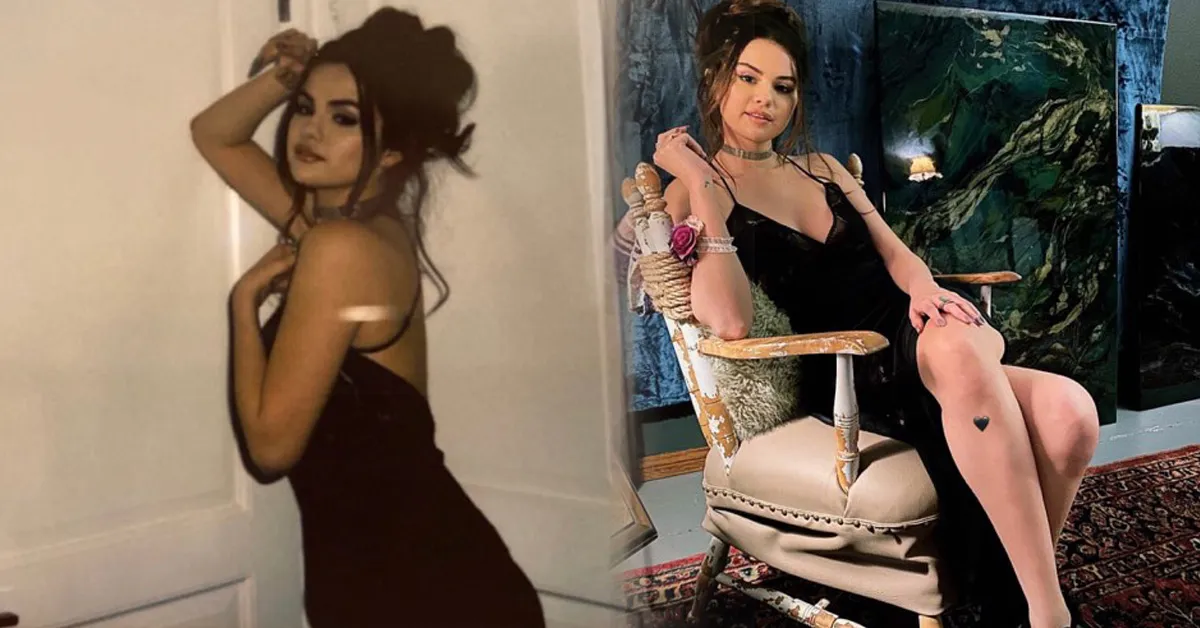 Vừa tiết lộ mặc cảm vì béo, Selena Gomez đã diện đầm ôm sát khoe body quyến rũ