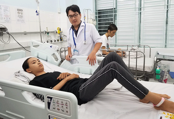 Chạy kỹ thuật ECMO cứu sống trường hợp viêm cơ tim tối cấp