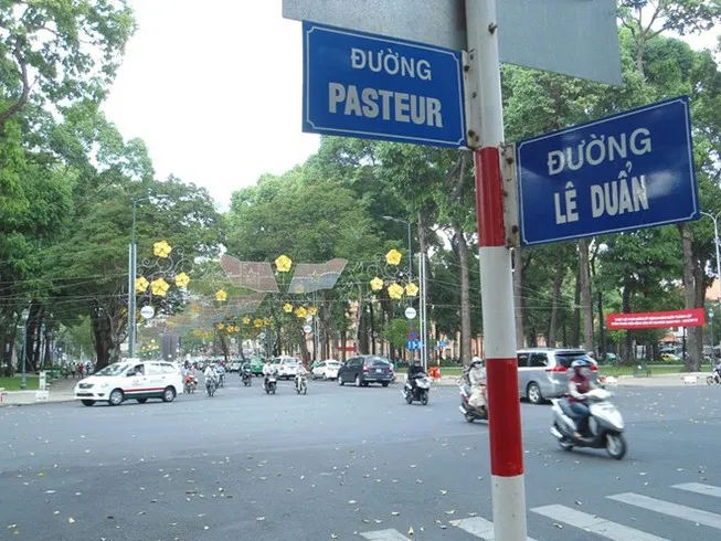 TPHCM: Cấm các phương tiện giao thông trên đường Lê Duẩn, đoạn Nam Kỳ Khởi Nghĩa đến Pasteur