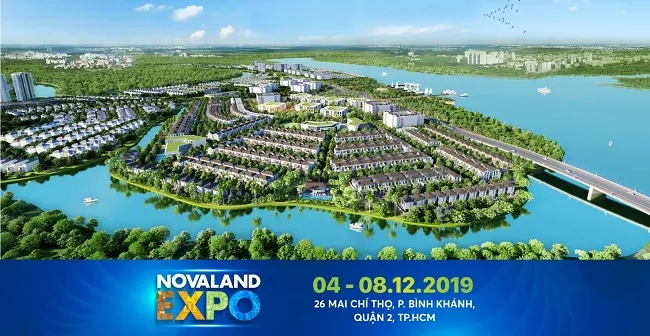 Điểm nổi bật tại triển lãm BĐS Novaland Expo tháng 12 sắp tới?