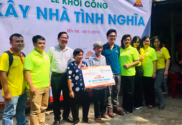 Chuỗi hoạt động về nguồn “Hành trình lan tỏa yêu thương lần 5”