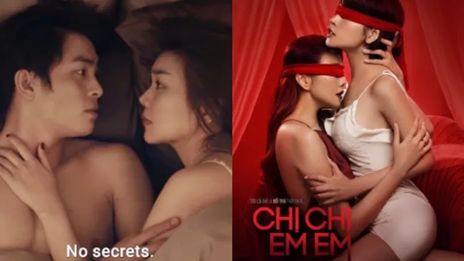 “Chị chị em em” tung trailer tràn ngập cảnh nóng 