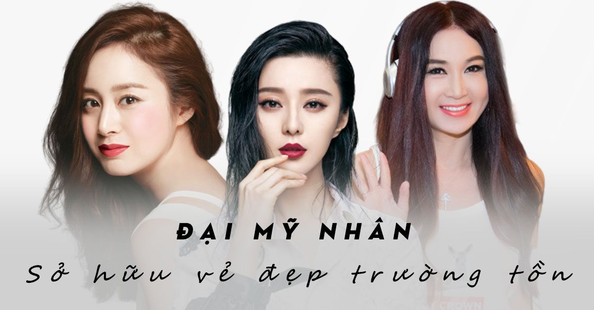 Các chị đại đẹp mãi không phai của showbiz Hoa - Hàn, dù đã U50 nhưng vẫn bị thời gian bỏ quên