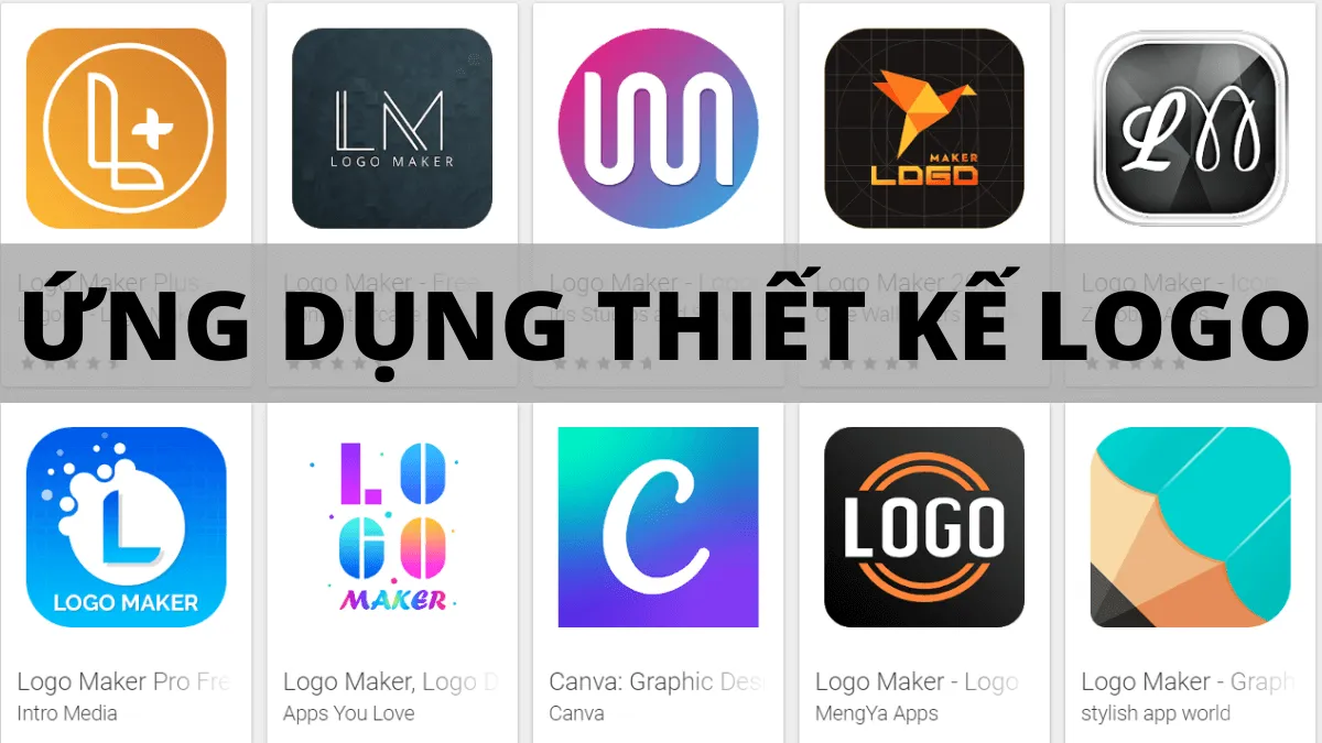 Các ứng dụng thiết kế logo tốt nhất trên Android và iOS