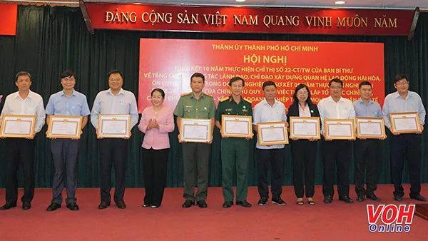 Tăng cường xây dựng quan hệ lao động hài hòa, ổn định và tiến bộ trong doanh nghiệp