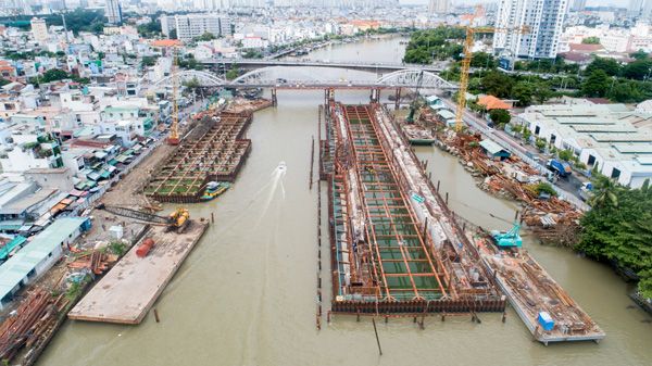 “Dự án giải quyết ngập do triều khu vực TPHCM phải đảm bảo đúng hợp đồng đã cam kết”