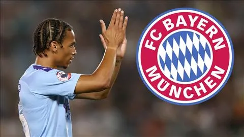 Bayern Munich cập nhật khả năng chiêu mộ Sane