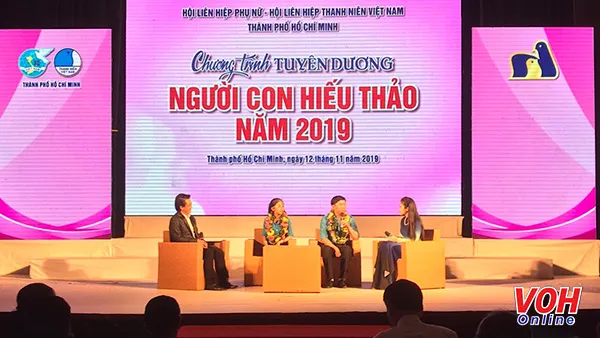 TPHCM tuyên dương 48 gương người con hiếu thảo năm 2019