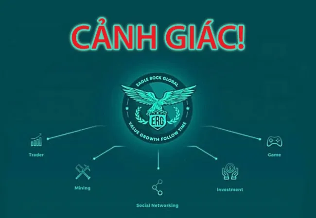 Bộ Công an cảnh báo rủi ro khi người dân đầu tư vào ERG