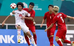 Lịch thi đấu bóng đá hôm nay ngày 14/11/2019: Việt Nam vs UAE