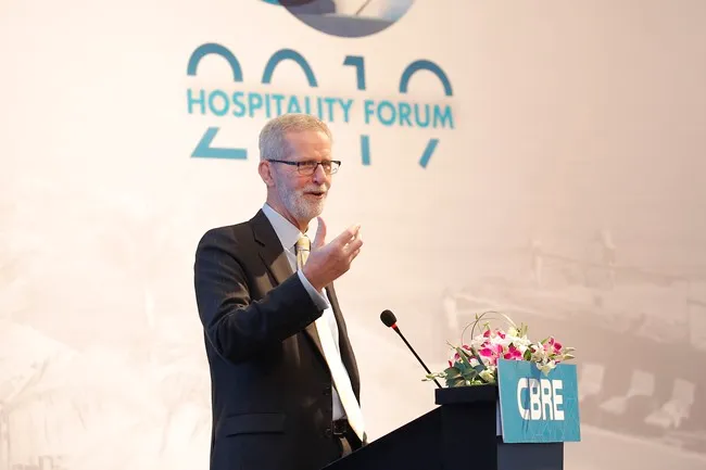 Số lượng phòng của nhóm khách sạn 5 sao tăng mạnh 